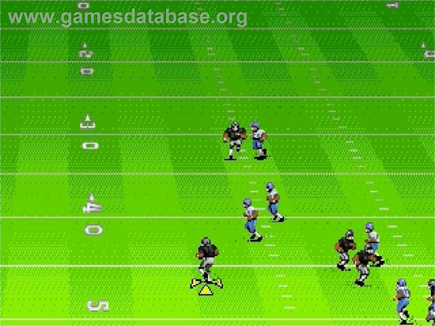 John Madden Football - Sega Genesis - Artwork - In Game
