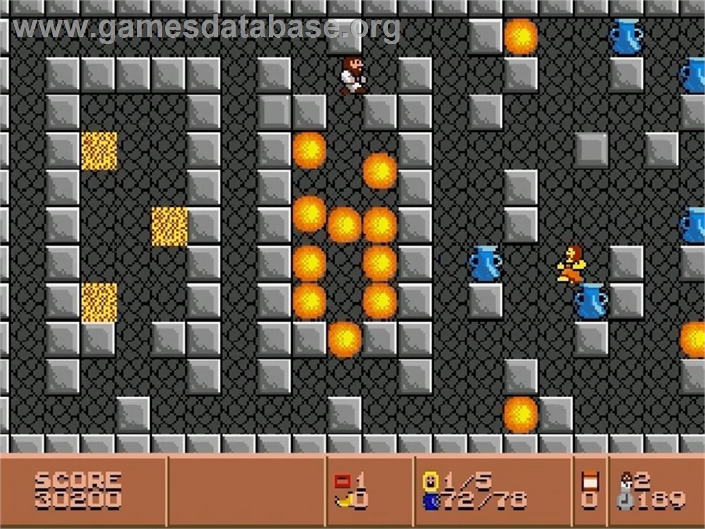 Joshua & the Battle of Jericho - Sega Genesis - Artwork - In Game