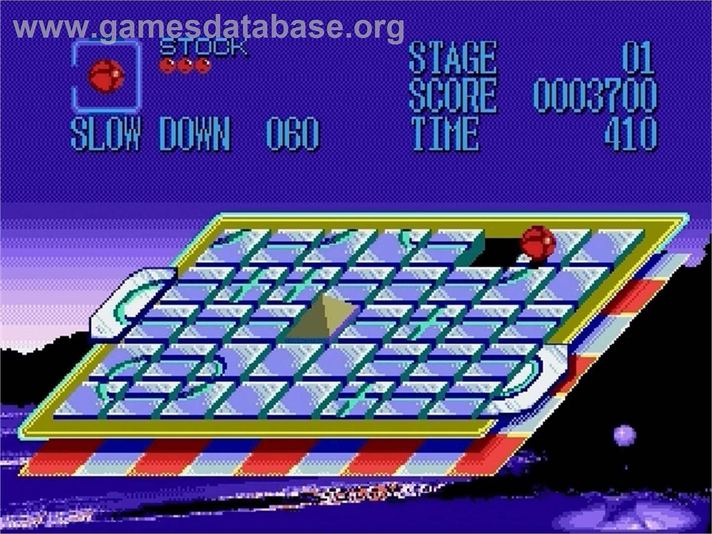 Junction - Sega Genesis - Artwork - In Game