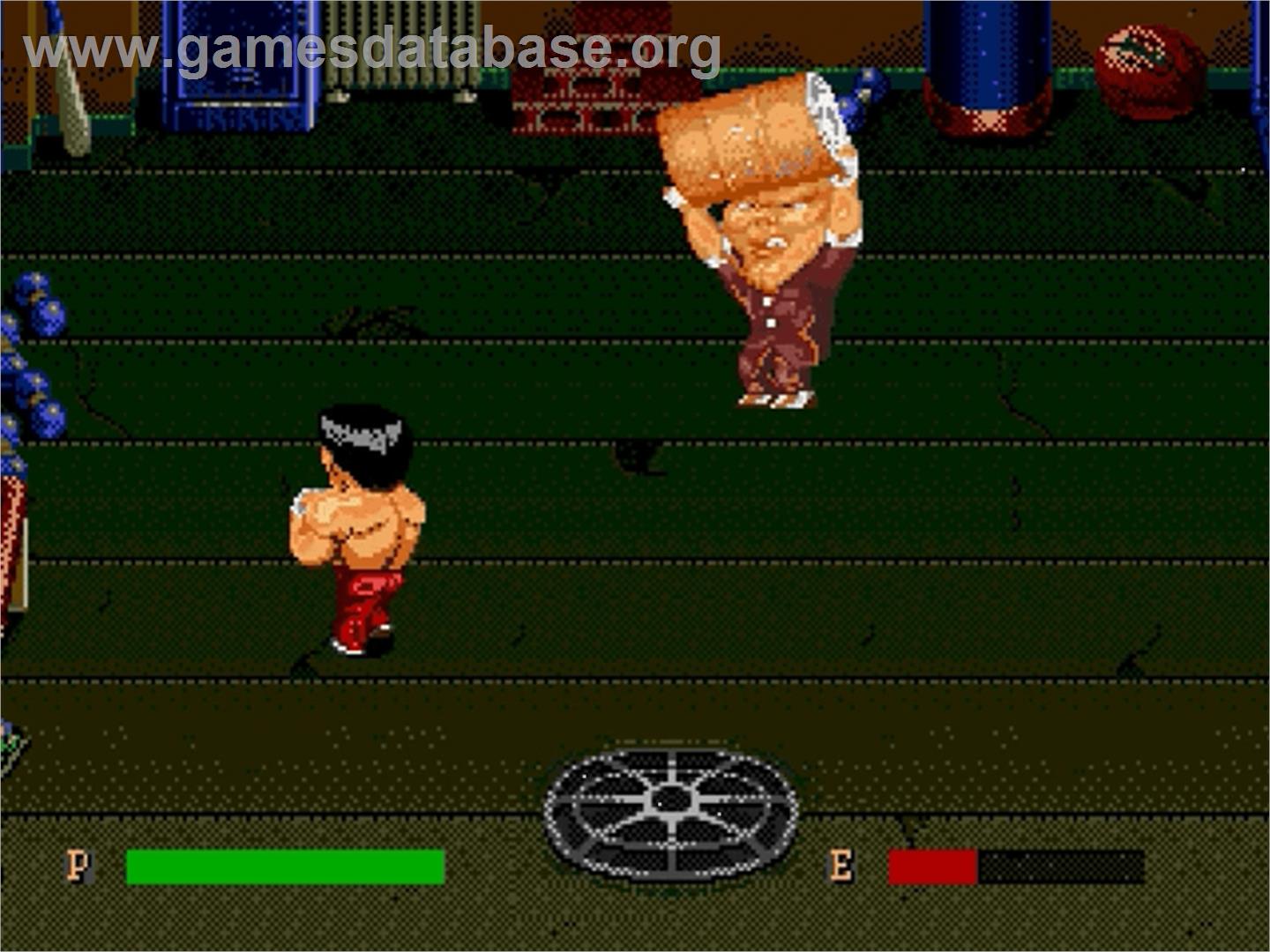 Ka-ge-ki - Sega Genesis - Artwork - In Game