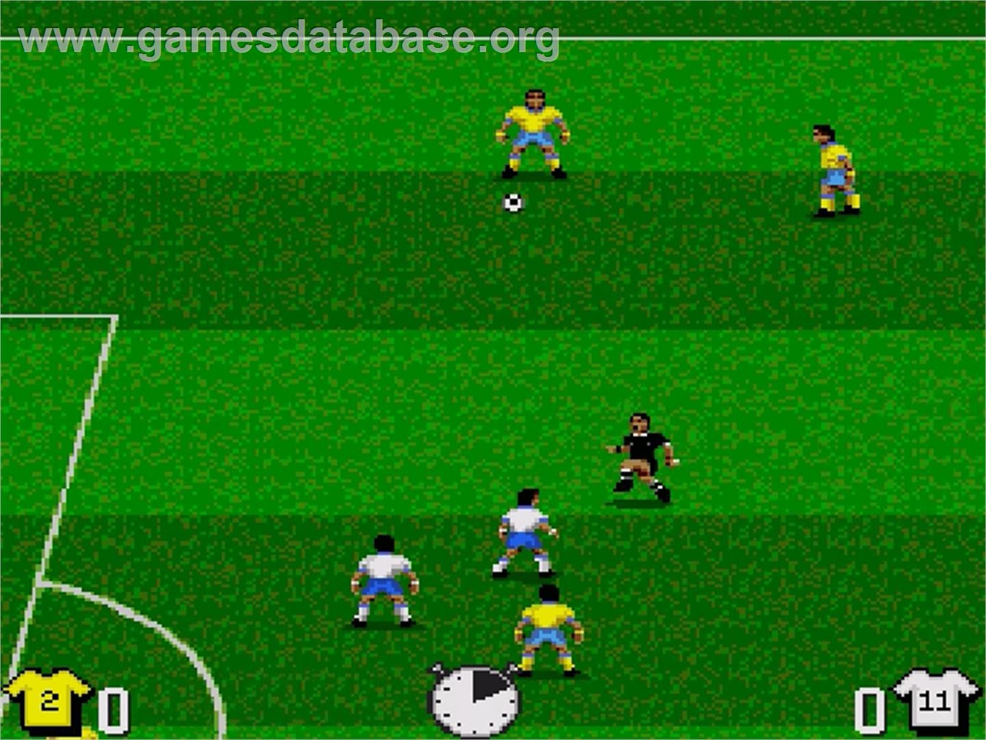Kick Off 3 - European Challenge - Sega Genesis - Artwork - In Game