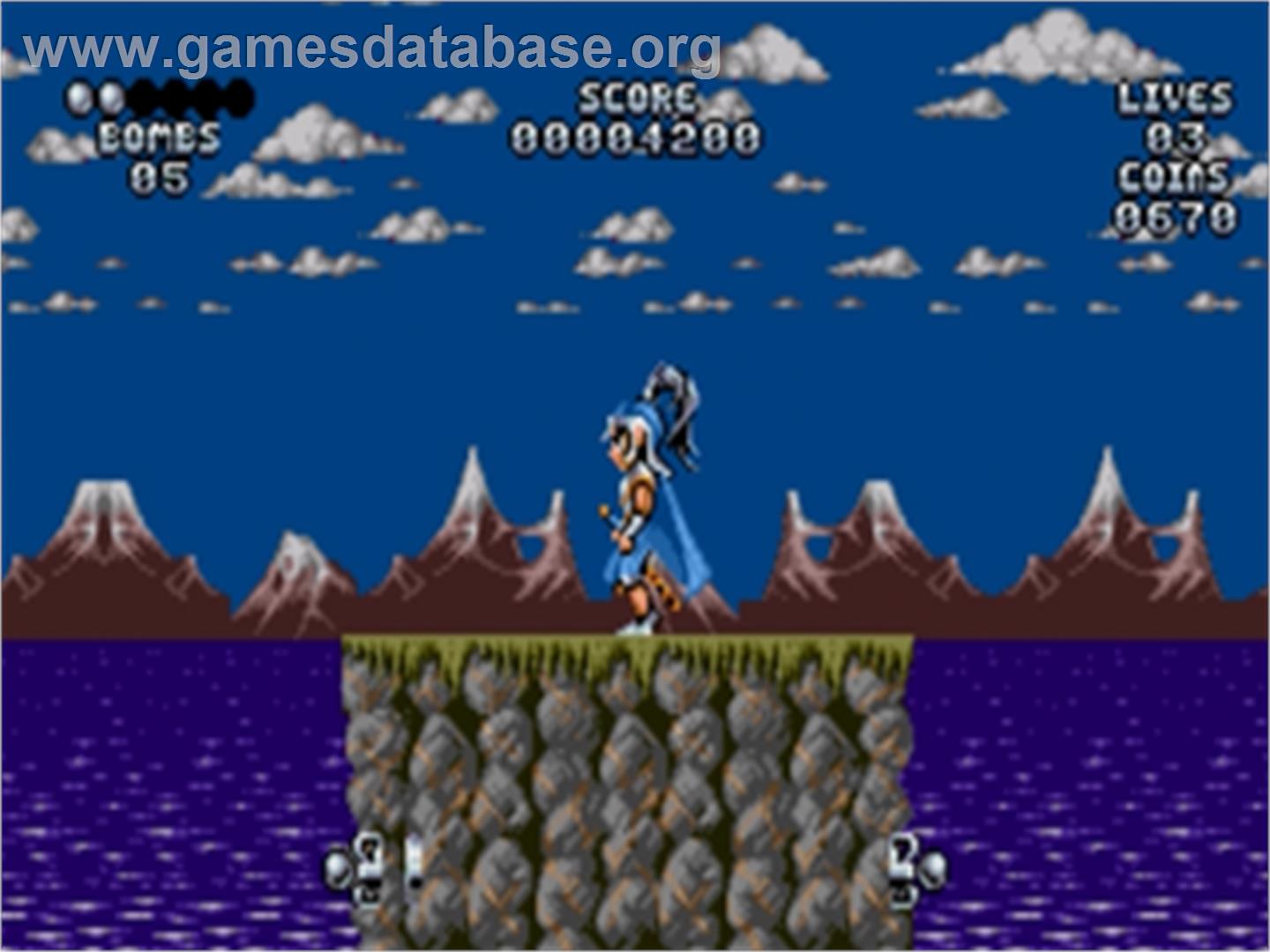 Legend Of Galahad, The - Sega Genesis - Artwork - In Game