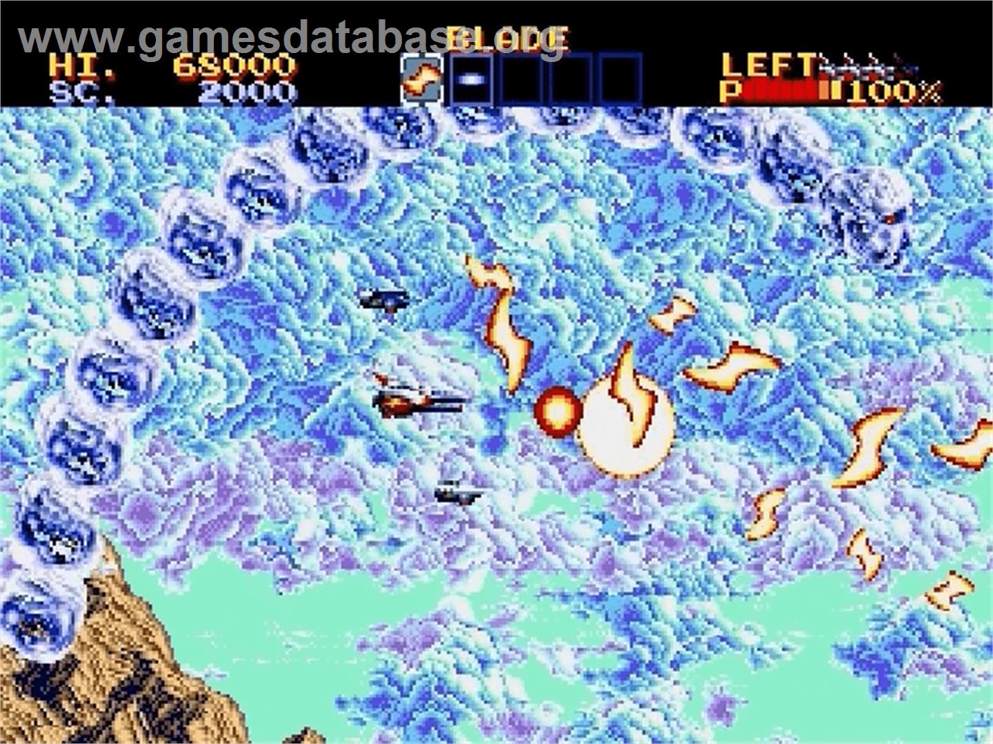 Lightning Force: Quest for the Darkstar - Sega Genesis - Artwork - In Game