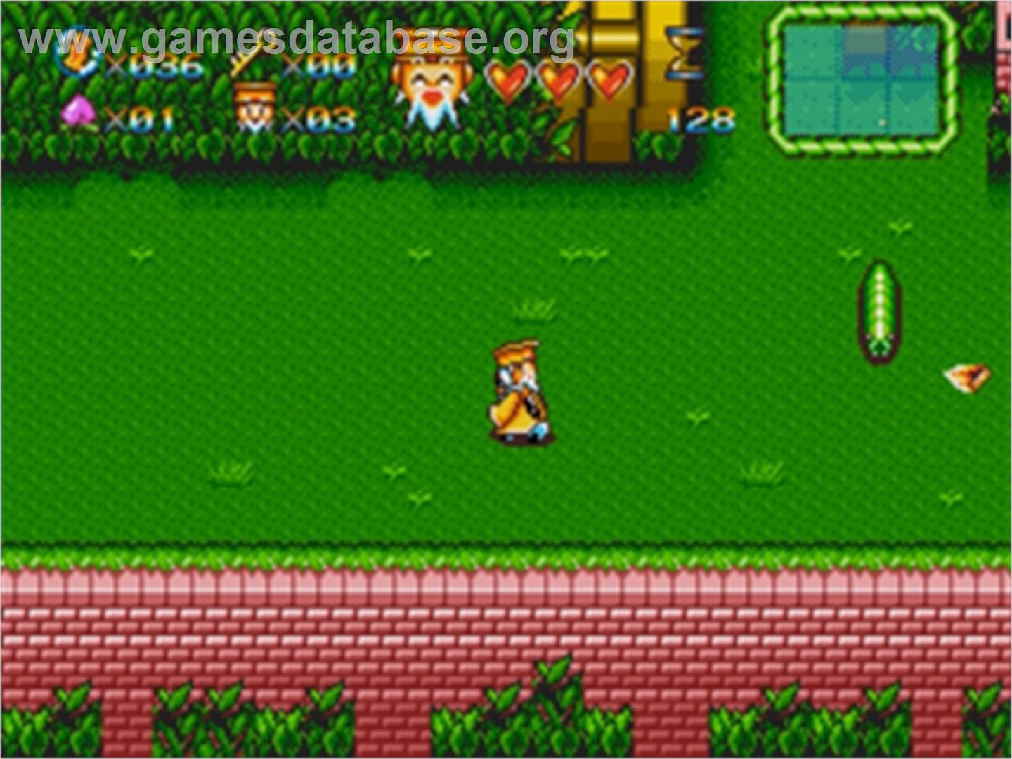 Ling Huan Daoshi - Sega Genesis - Artwork - In Game