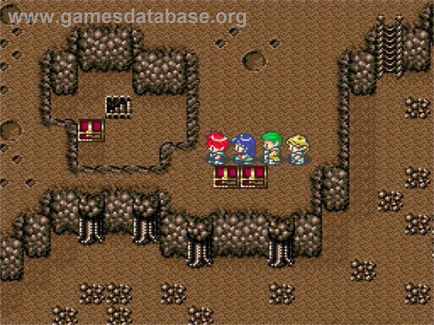 Lufia And The Fortress Of Doom - Sega Genesis - Artwork - In Game