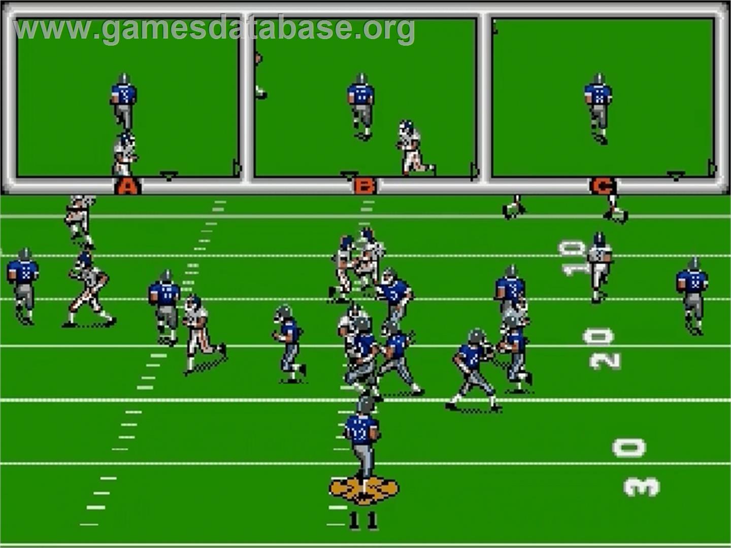 Madden NFL '94 - Sega Genesis - Artwork - In Game
