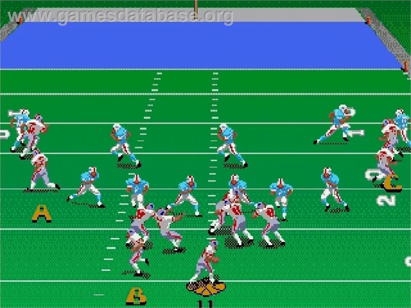 Madden NFL '98 - Sega Genesis - Artwork - In Game