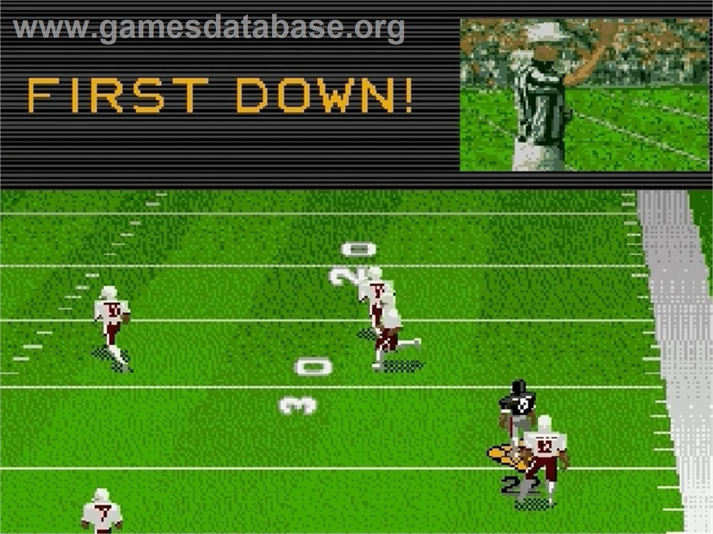 Madden Nfl 95 - Sega Genesis - Artwork - In Game