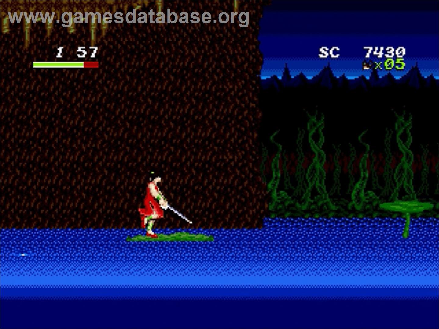 Mamono Hunter Youko - Dai 7 No Keishou - Sega Genesis - Artwork - In Game
