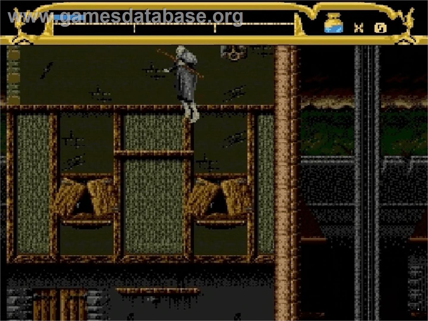 Mary Shelley's Frankenstein - Sega Genesis - Artwork - In Game