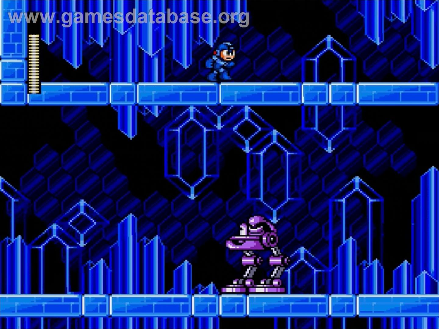 Mega Man - The Wily Wars - Sega Genesis - Artwork - In Game