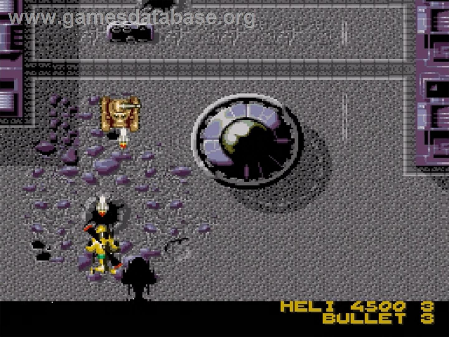 Mega Swiv - Sega Genesis - Artwork - In Game