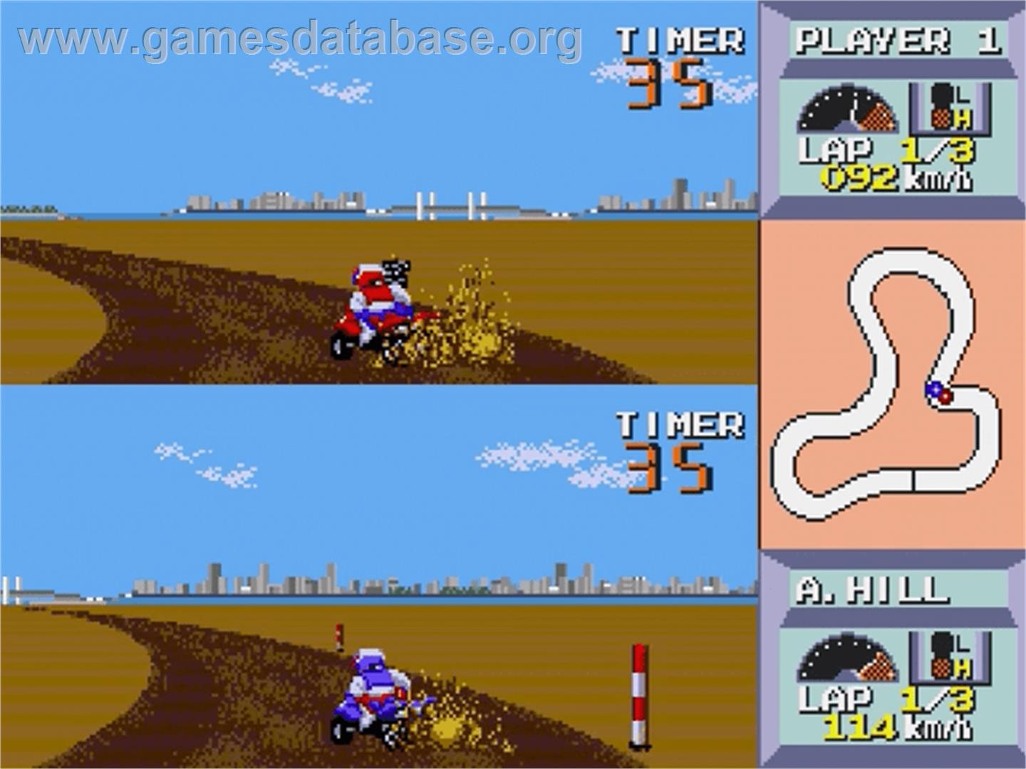 Megatrax - Sega Genesis - Artwork - In Game