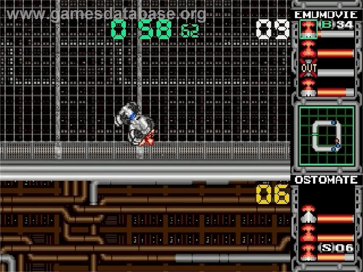 Metal Fangs - Sega Genesis - Artwork - In Game