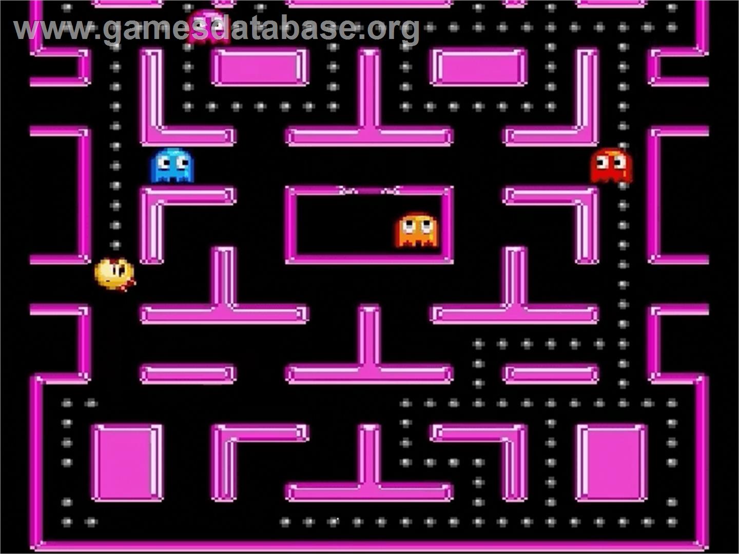 Ms. Pac-Man - Sega Genesis - Artwork - In Game