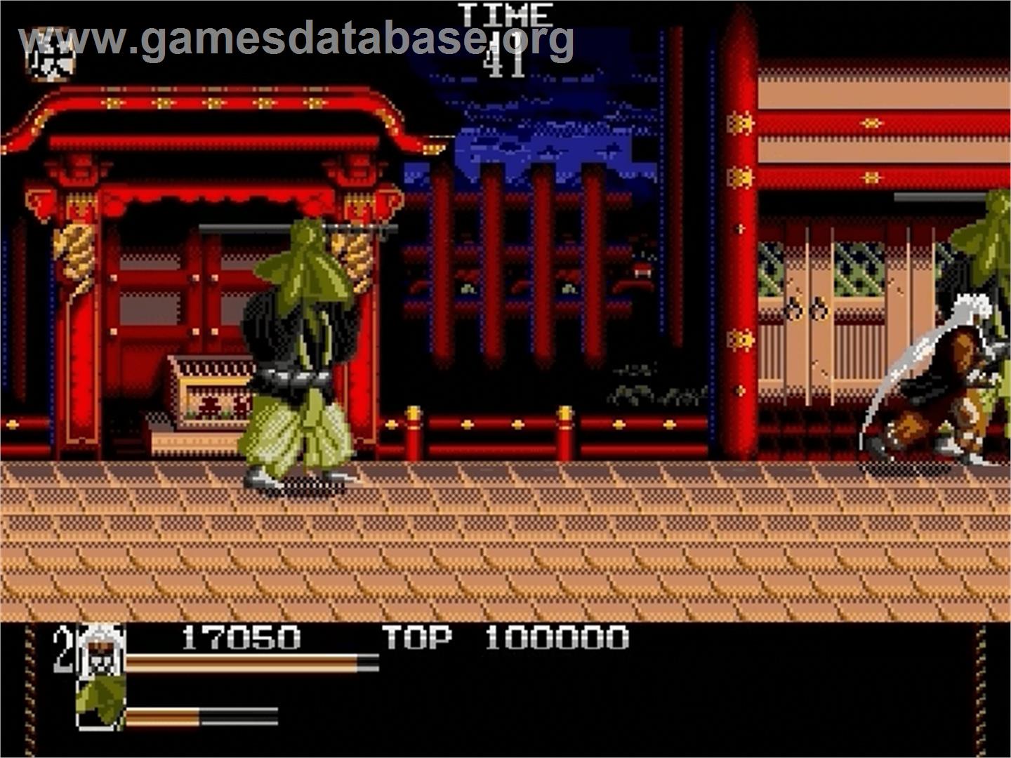 Mystical Fighter - Sega Genesis - Artwork - In Game