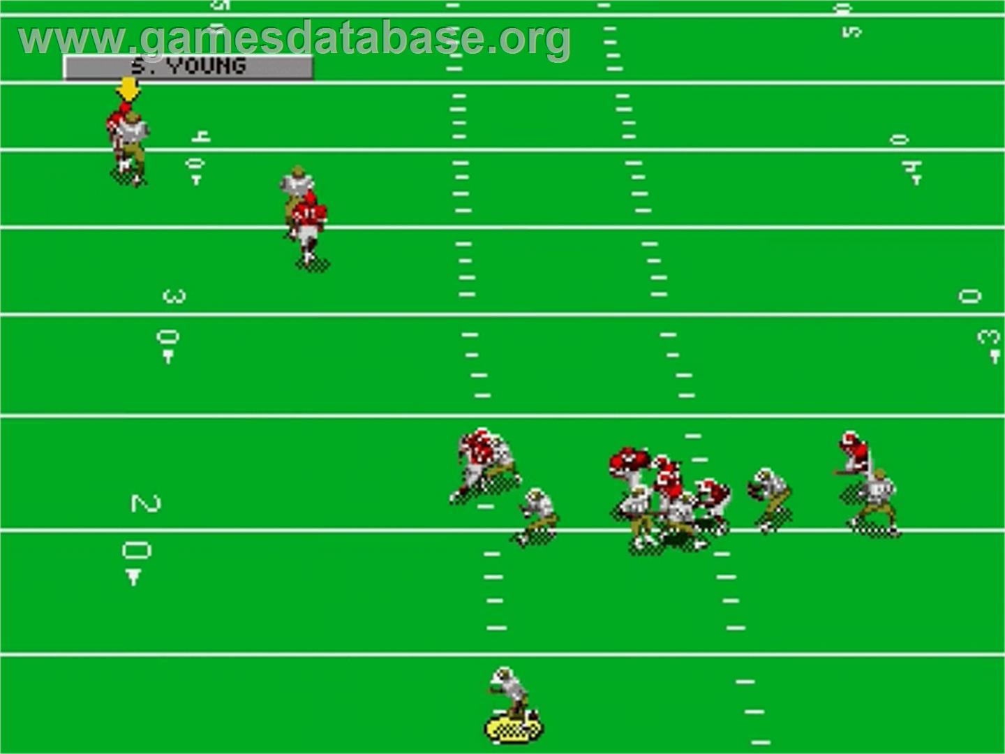 Nfl Football '94 - Sega Genesis - Artwork - In Game