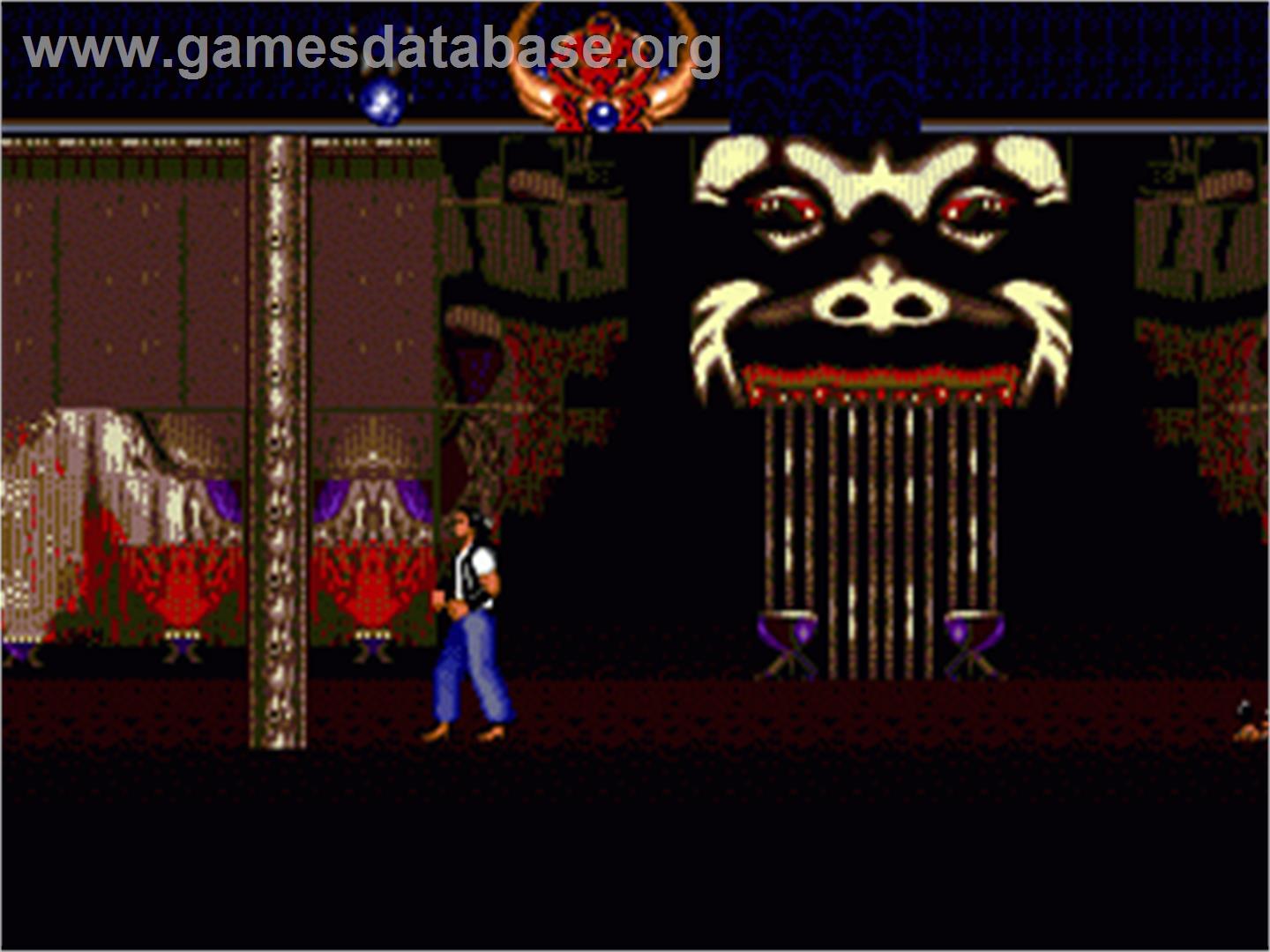 Nightmare Circus - Sega Genesis - Artwork - In Game