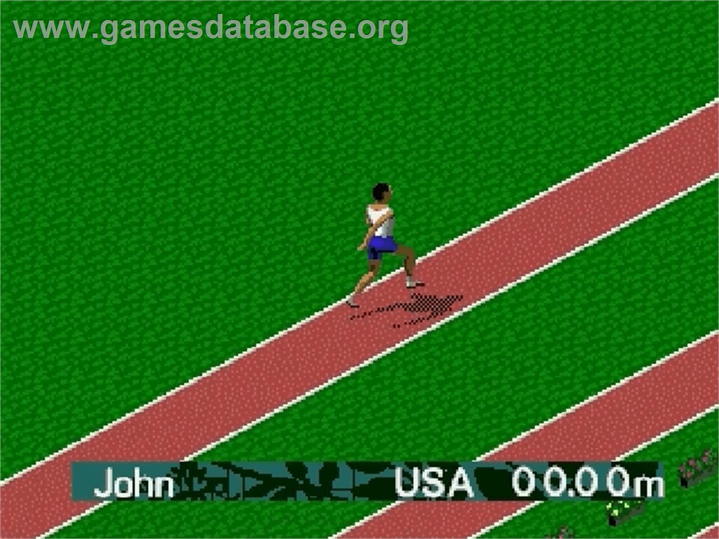 Olympic Summer Games - Sega Genesis - Artwork - In Game
