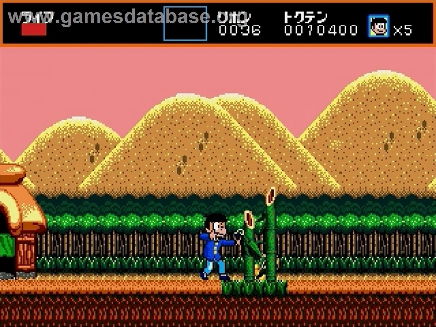 Osomatsu-kun Hachamecha Gekijou - Sega Genesis - Artwork - In Game