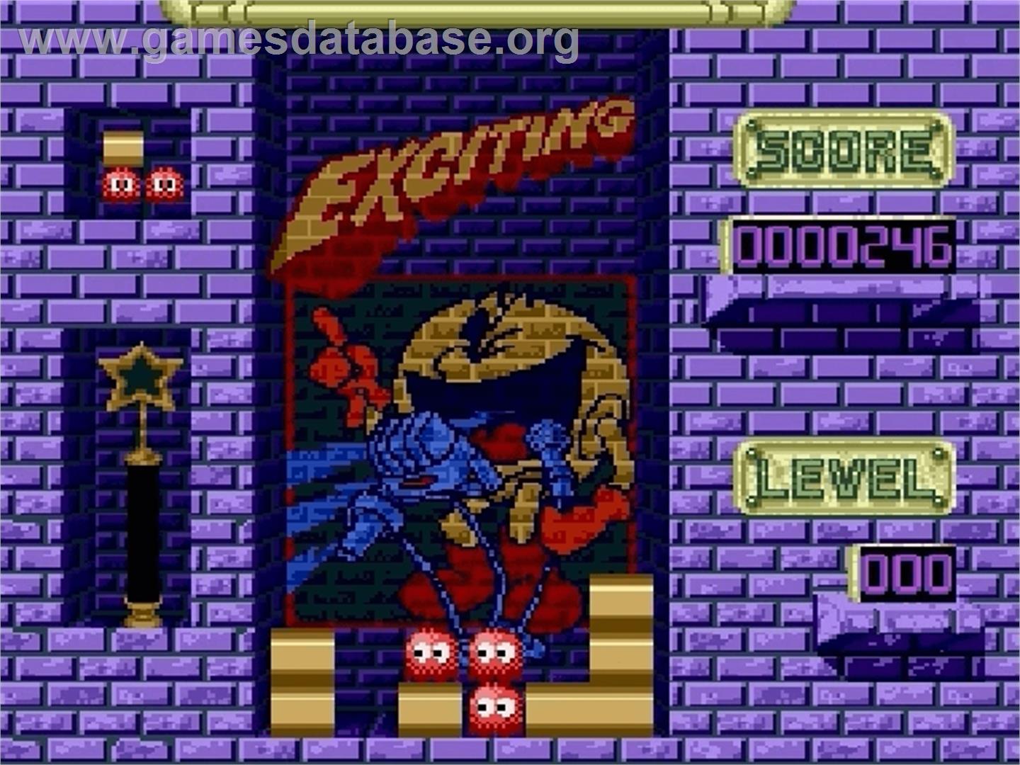 Pac-Panic - Sega Genesis - Artwork - In Game