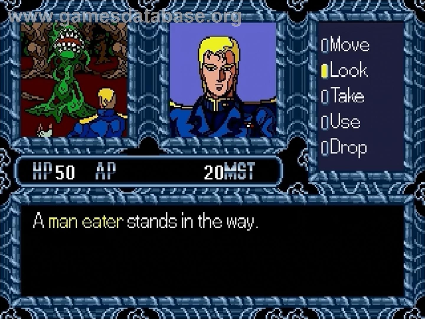 Phantasy Star 2 - Rudger's Adventure - Sega Genesis - Artwork - In Game