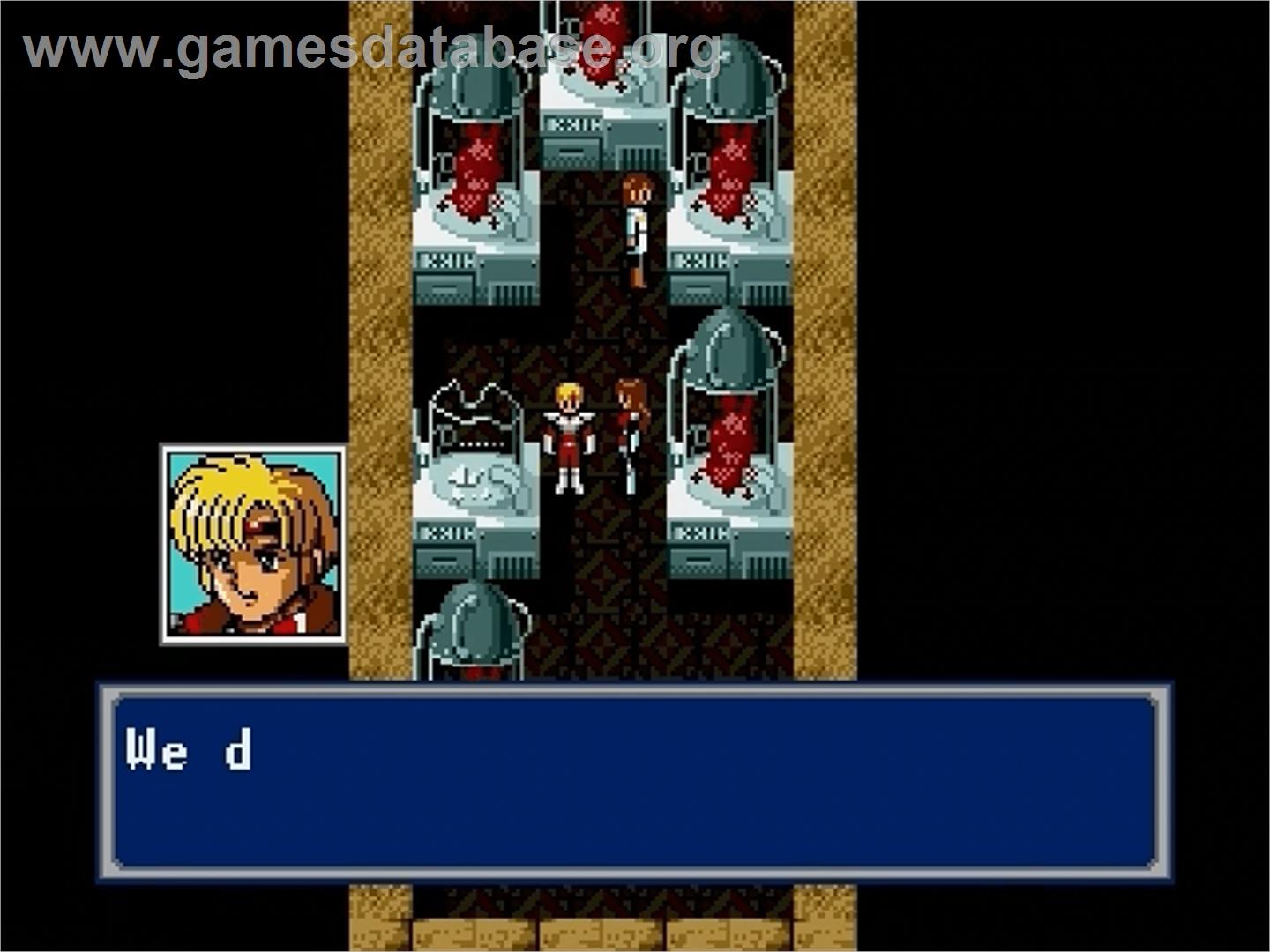 Phantasy Star 4 - Sega Genesis - Artwork - In Game