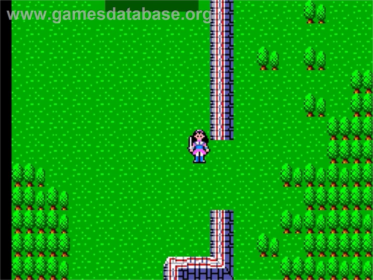Phantasy Star Fukkokuban - Sega Genesis - Artwork - In Game
