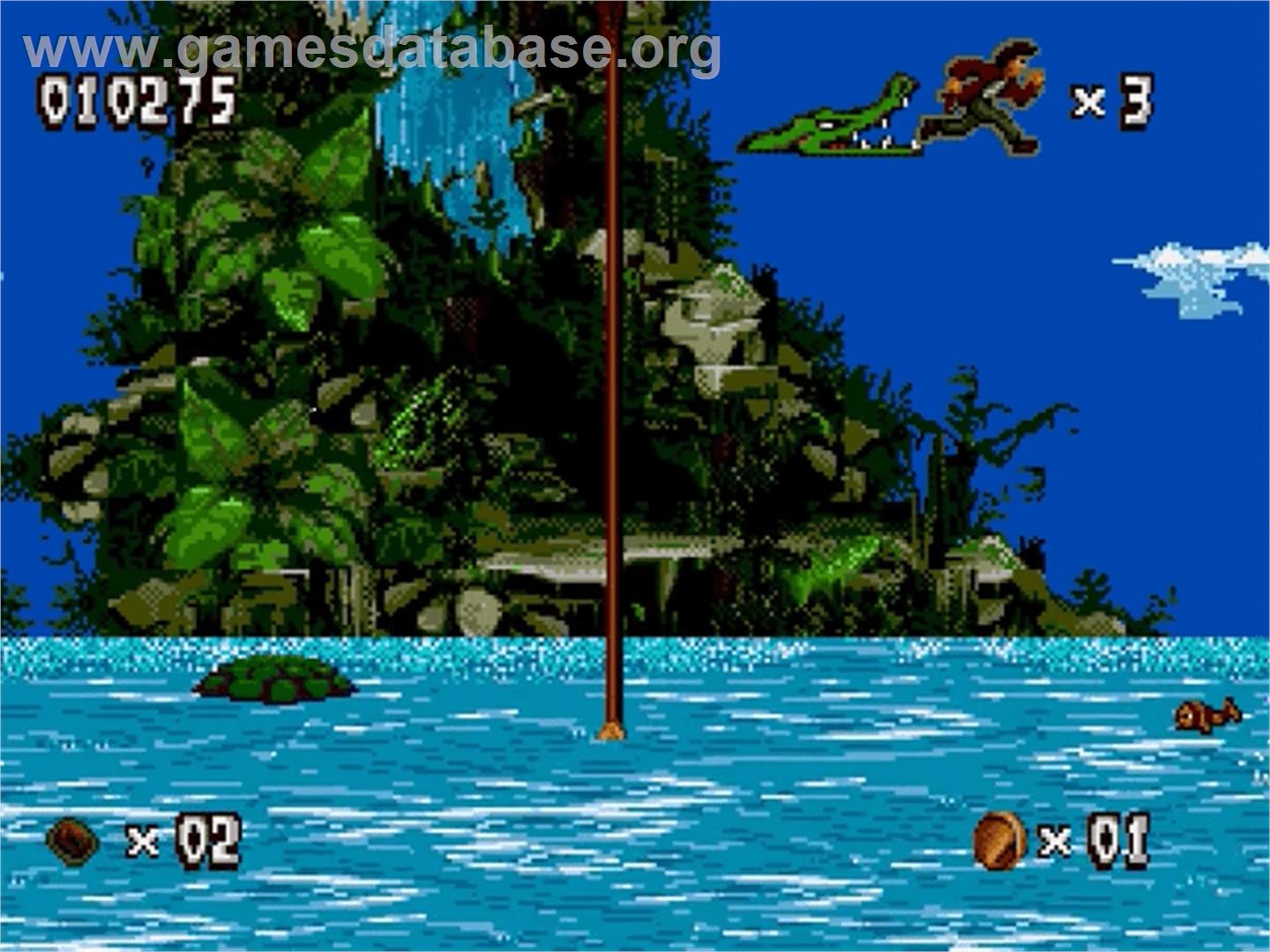 Pitfall - The Mayan Adventure - Sega Genesis - Artwork - In Game