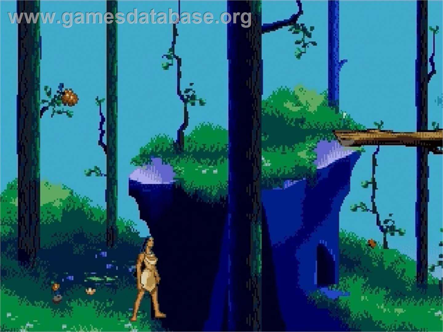 Pocahontas - Sega Genesis - Artwork - In Game