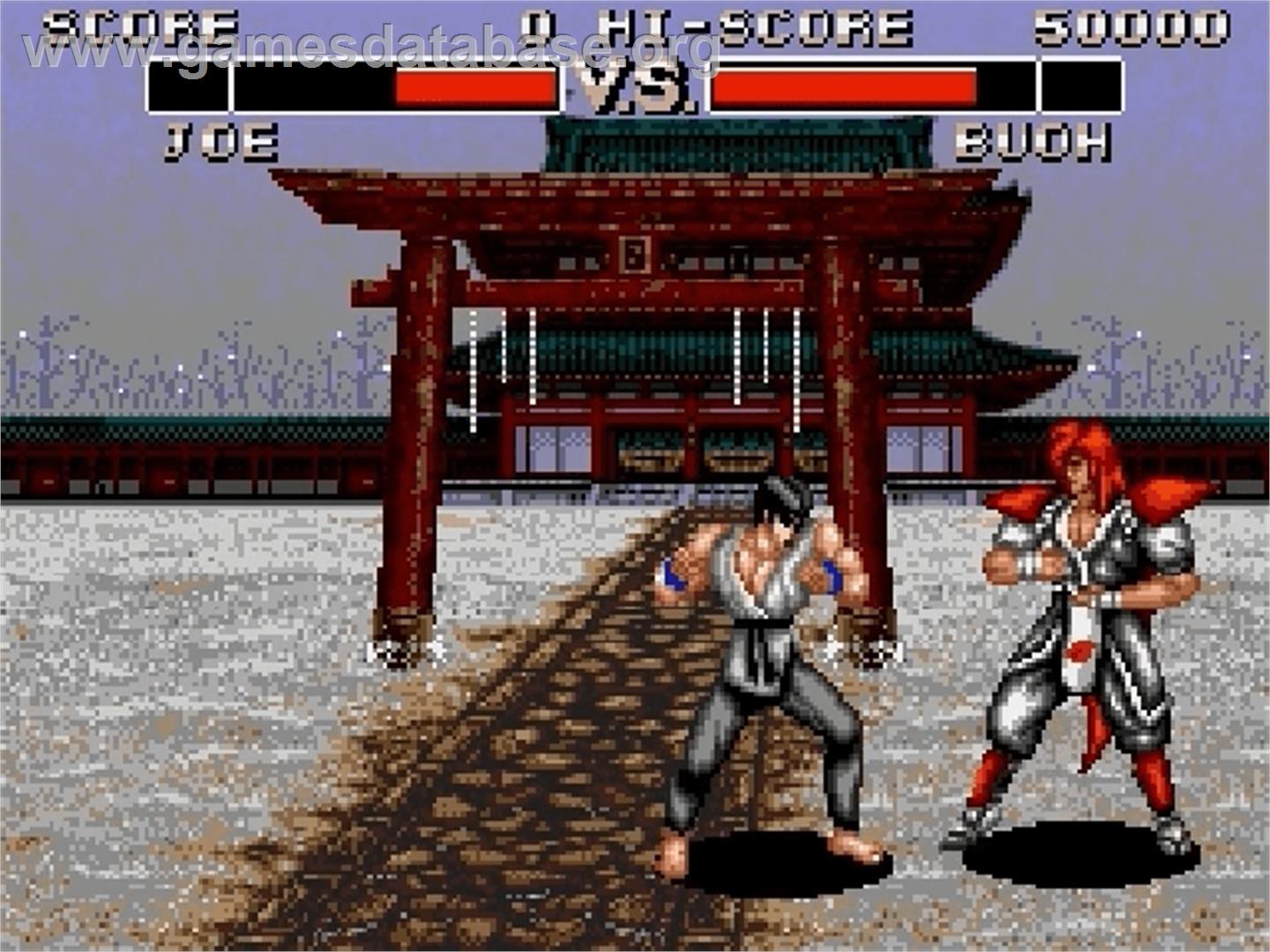 Power Athlete - Sega Genesis - Artwork - In Game