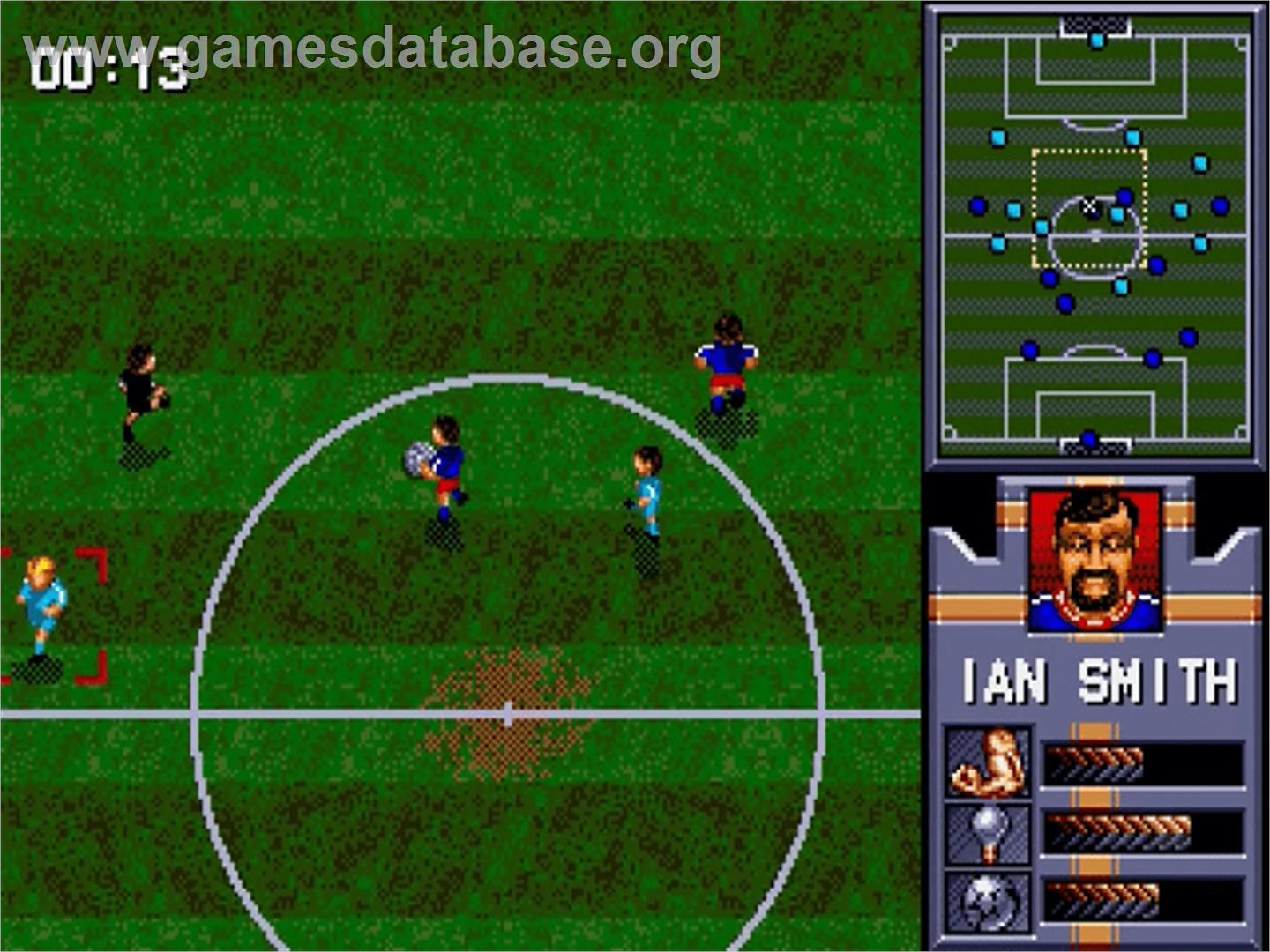 Pro Moves Soccer - Sega Genesis - Artwork - In Game