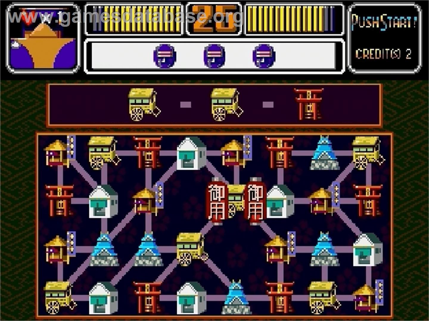 Puzzle And Action - Ichidant-r - Sega Genesis - Artwork - In Game