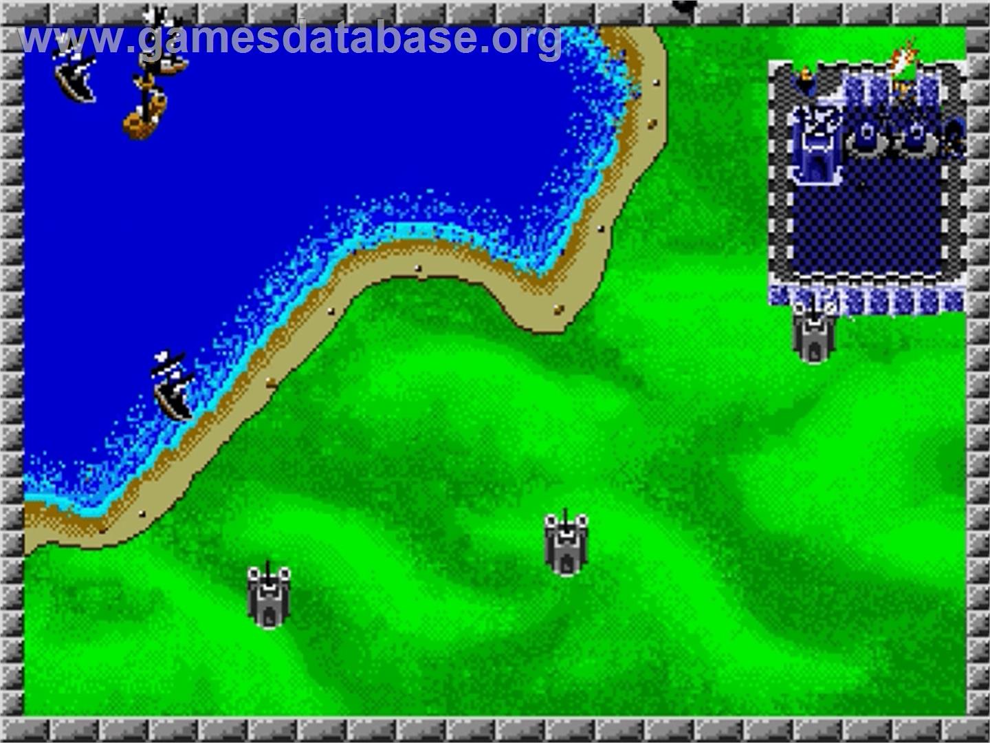 Rampart - Sega Genesis - Artwork - In Game