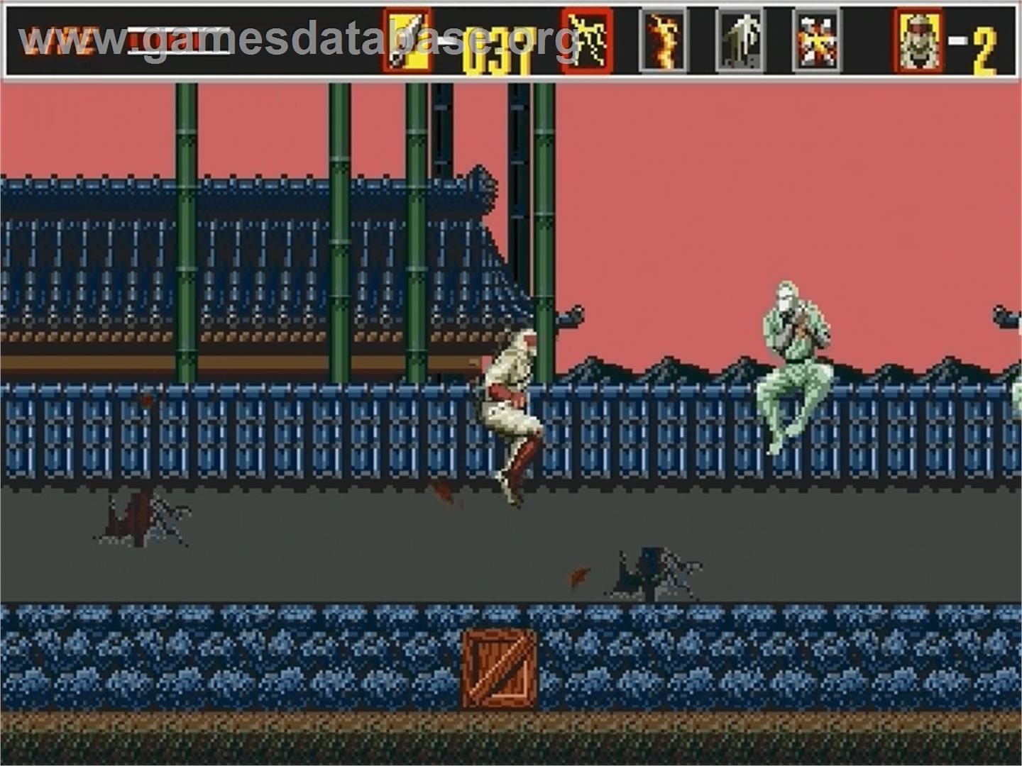 Revenge of Shinobi, The - Sega Genesis - Artwork - In Game