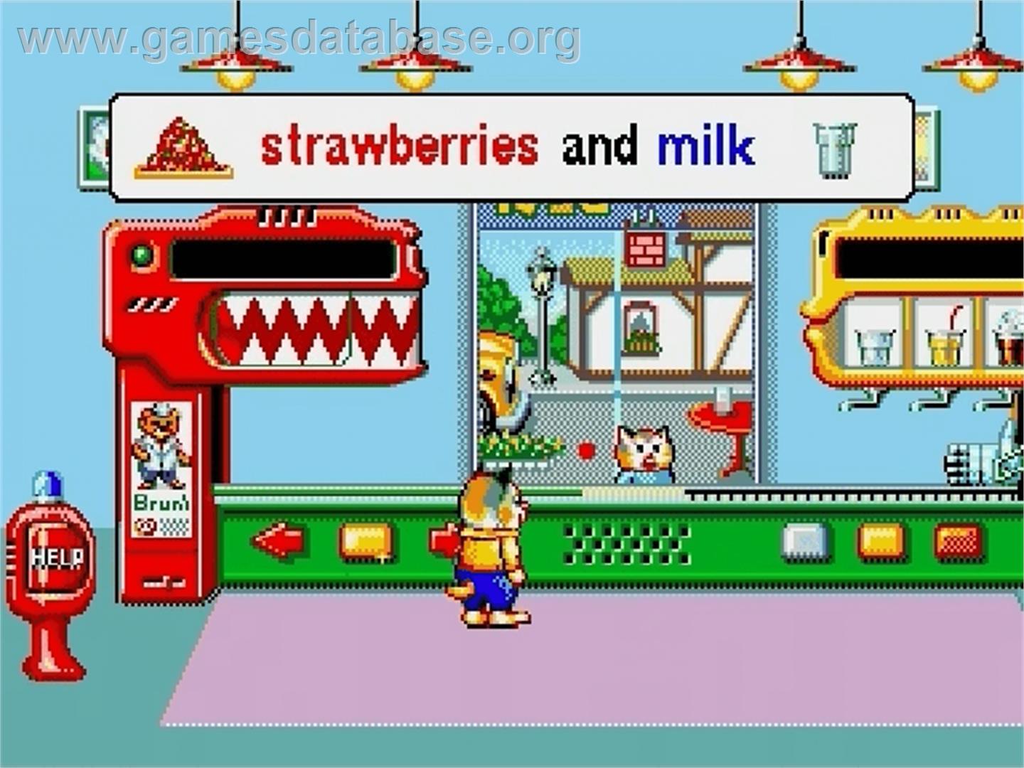 Richard Scarry's Busytown - Sega Genesis - Artwork - In Game