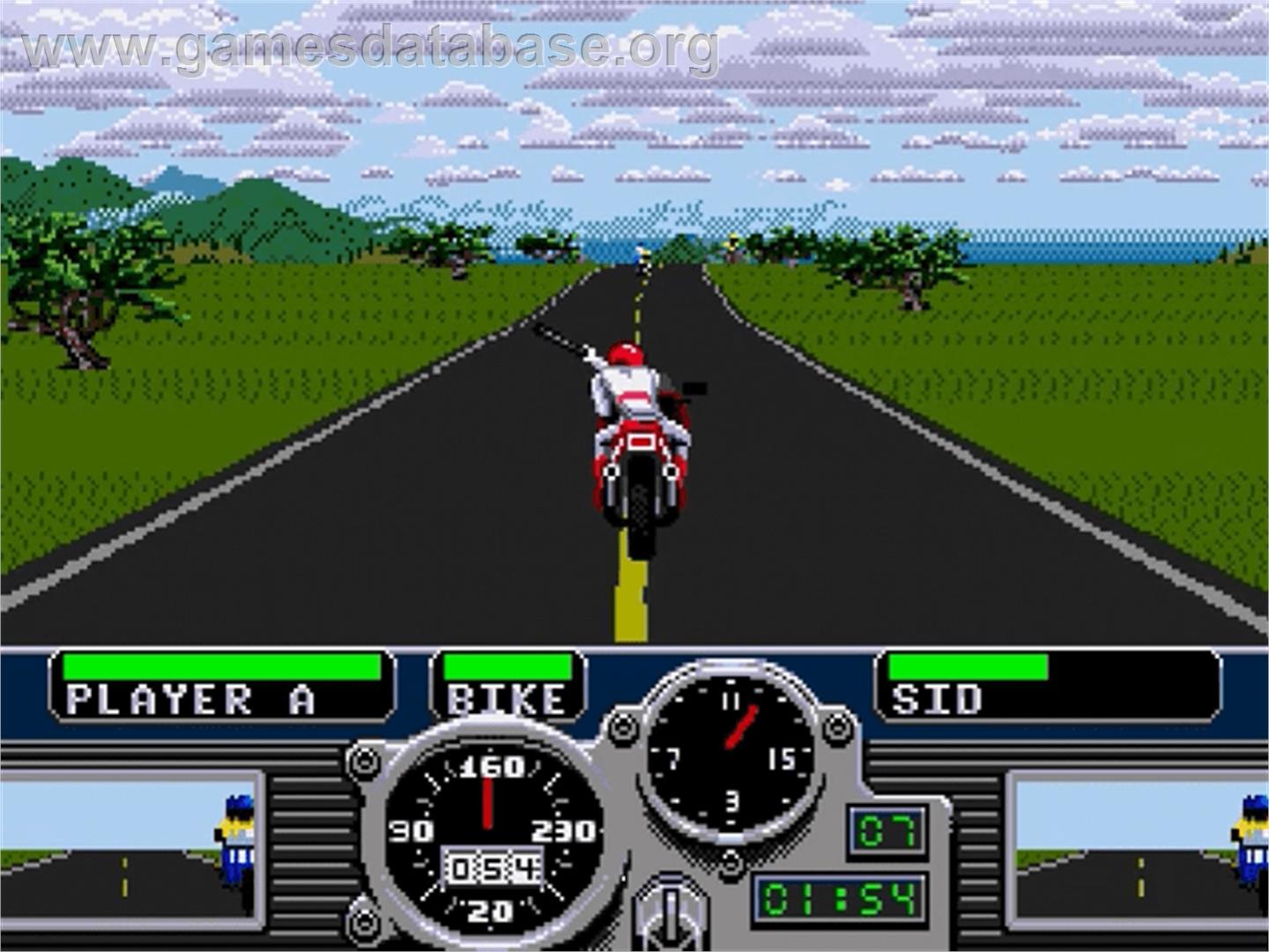 Road Rash - Sega Genesis - Artwork - In Game