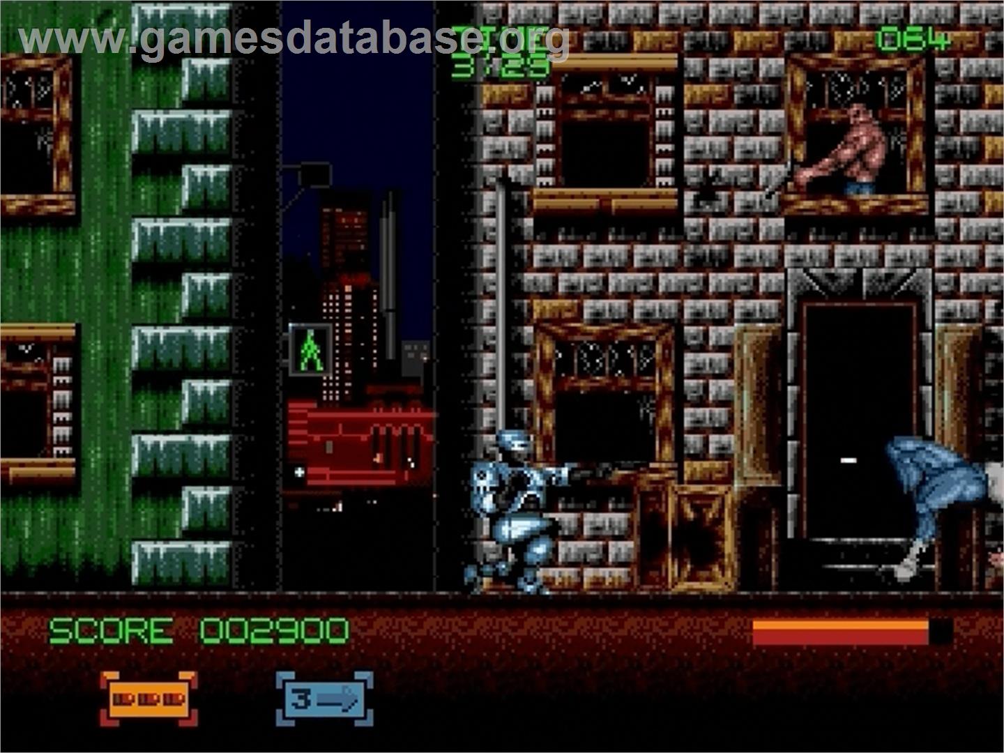 Robocop 3 - Sega Genesis - Artwork - In Game