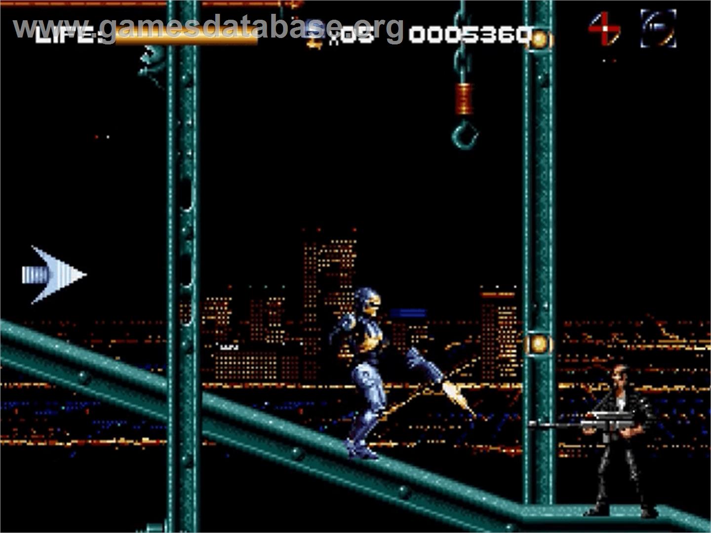Robocop Vs Terminator - Sega Genesis - Artwork - In Game
