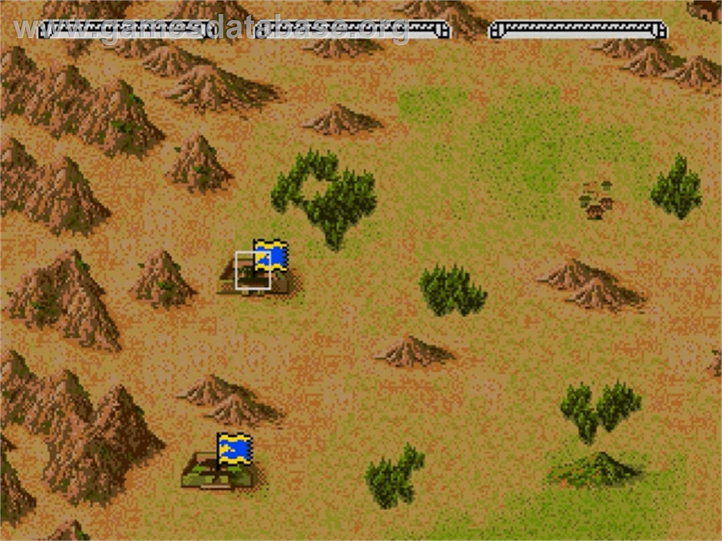 Sangokushi Retsuden - Ransei No Eiyuutachi - Sega Genesis - Artwork - In Game