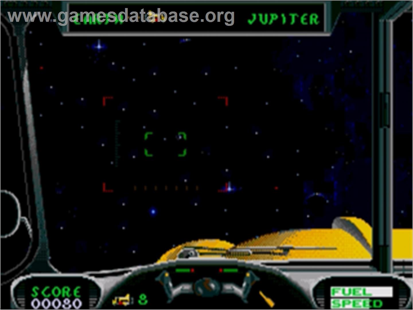 Scholastic's The Magic School Bus - Space Exploration Game - Sega Genesis - Artwork - In Game