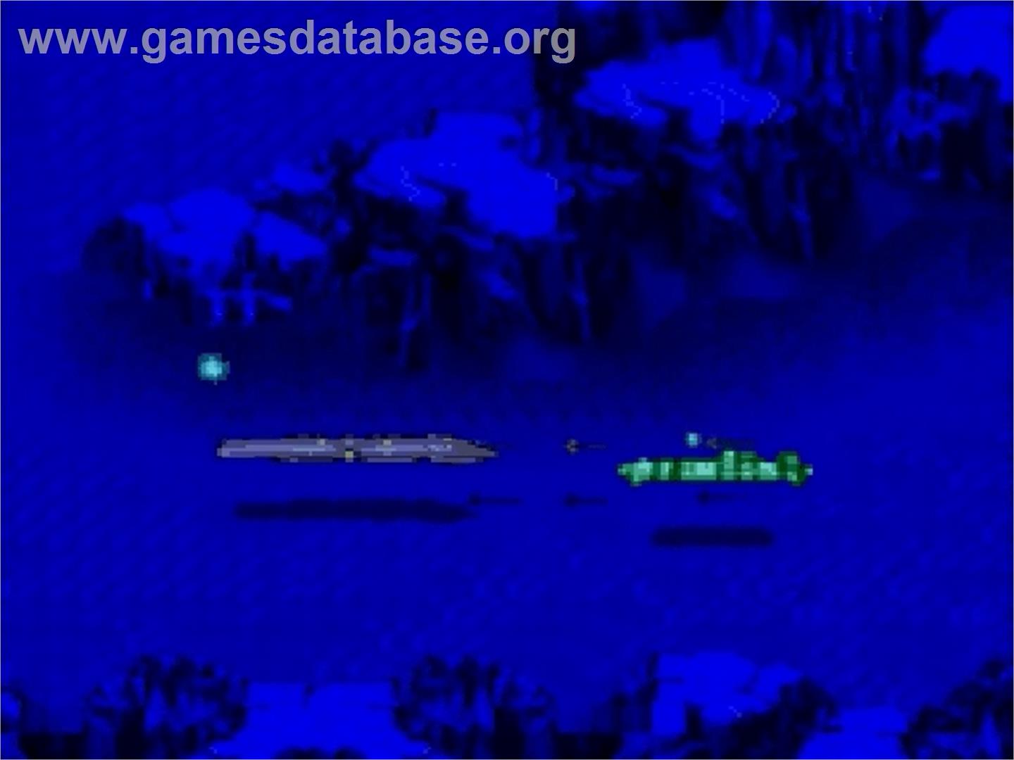 SeaQuest DSV - Sega Genesis - Artwork - In Game