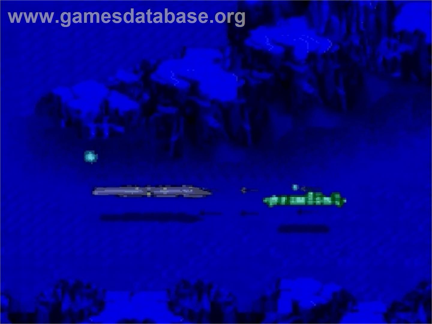 Seaquest Dsv - Sega Genesis - Artwork - In Game
