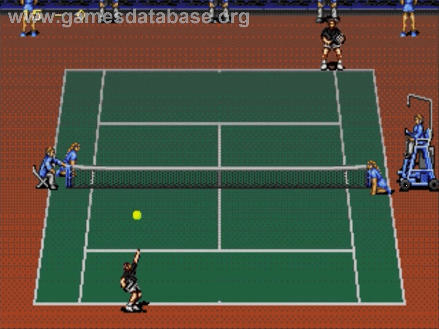 Sega Sports 1 - Sega Genesis - Artwork - In Game