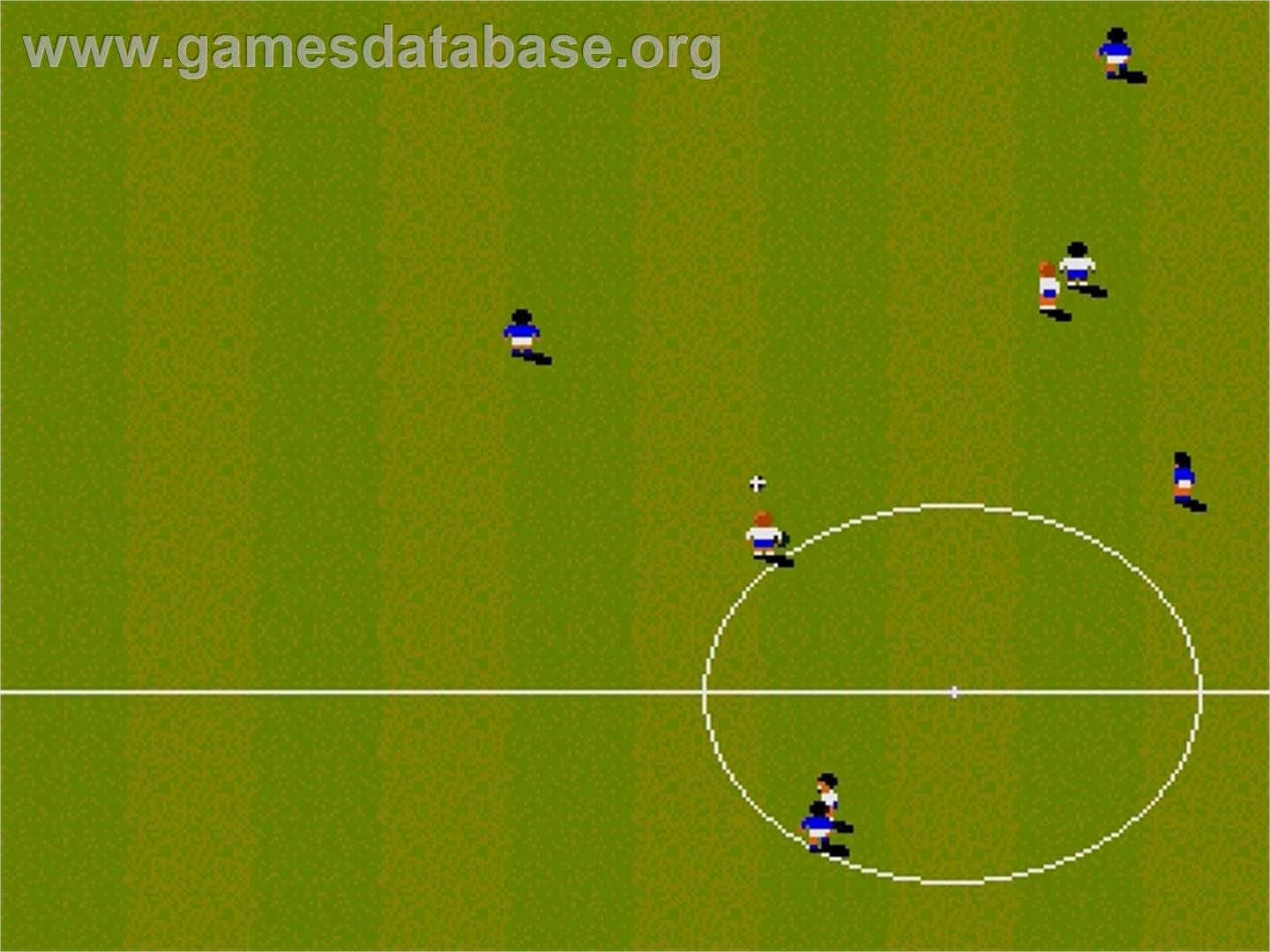 Sensible Soccer - European Champions - Sega Genesis - Artwork - In Game