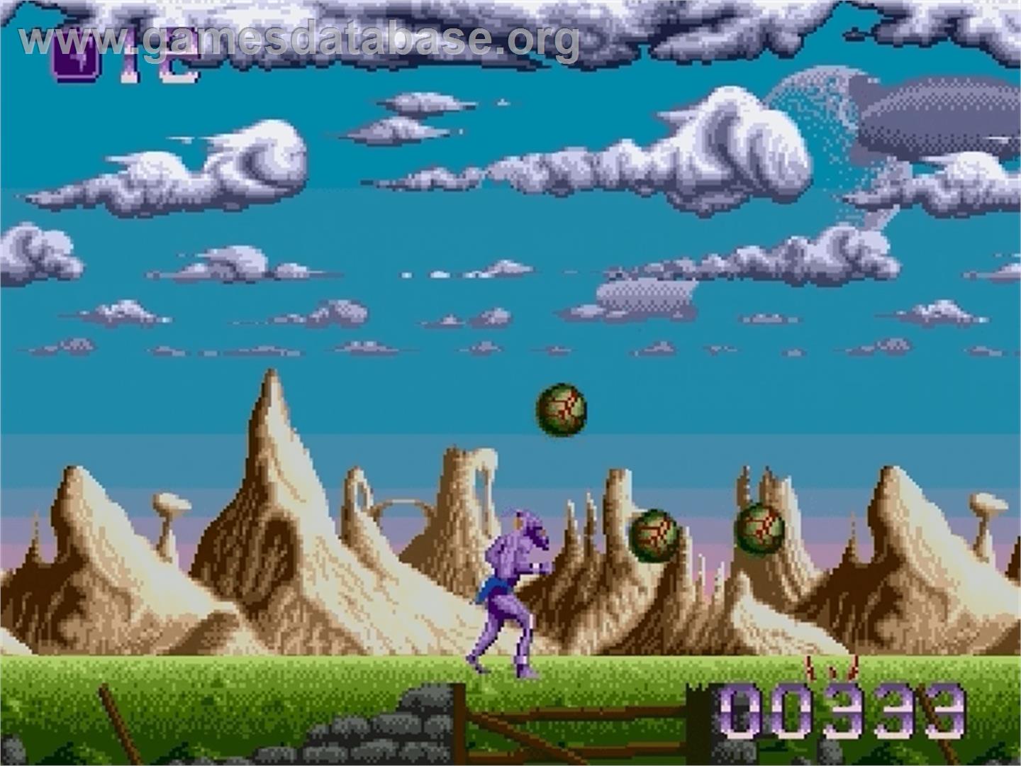 Shadow Of The Beast - Sega Genesis - Artwork - In Game