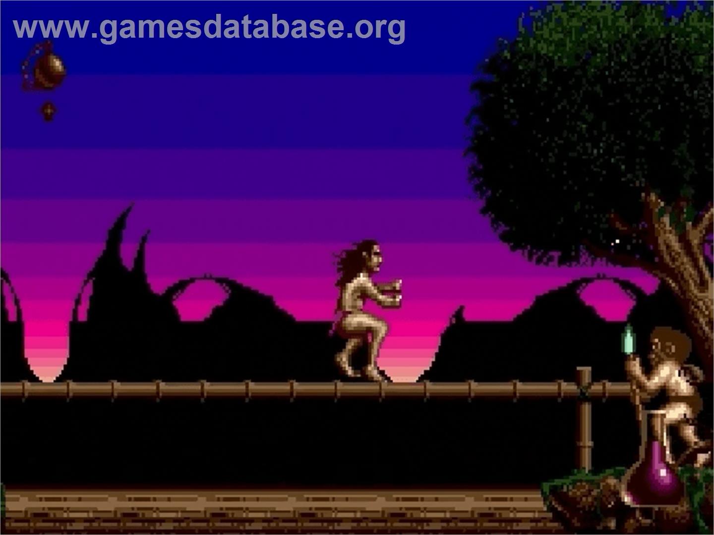 Shadow Of The Beast 2 - Sega Genesis - Artwork - In Game