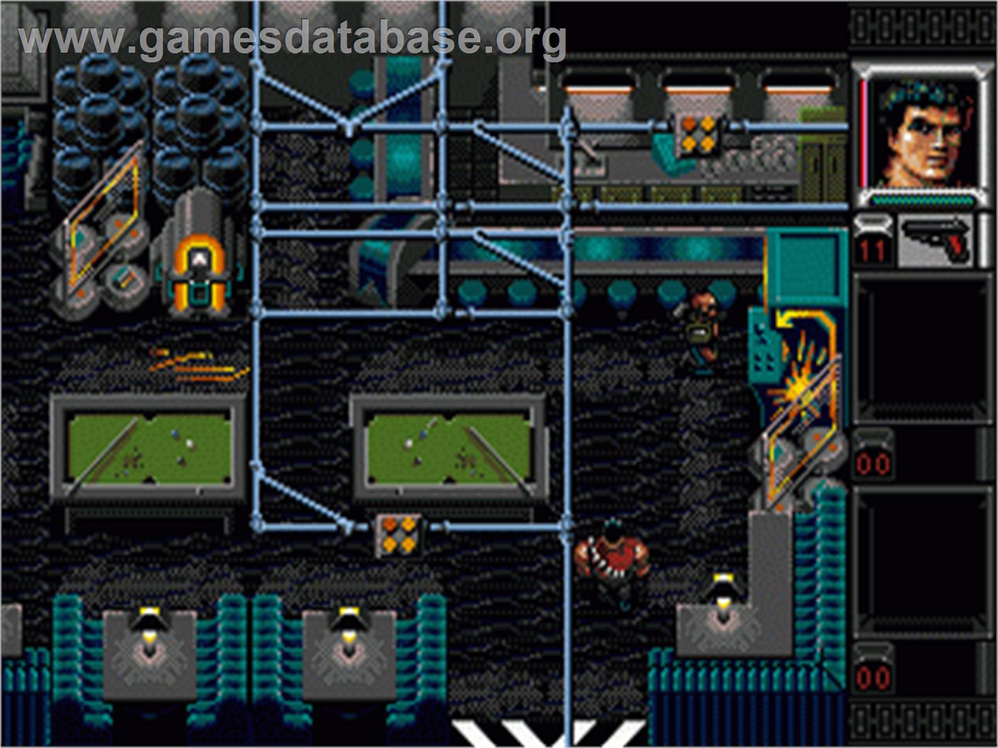 Shadowrun - Sega Genesis - Artwork - In Game