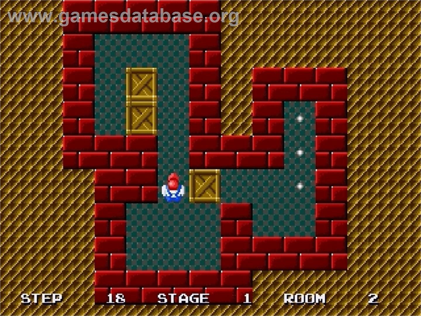 Shove It! The Warehouse Game - Sega Genesis - Artwork - In Game