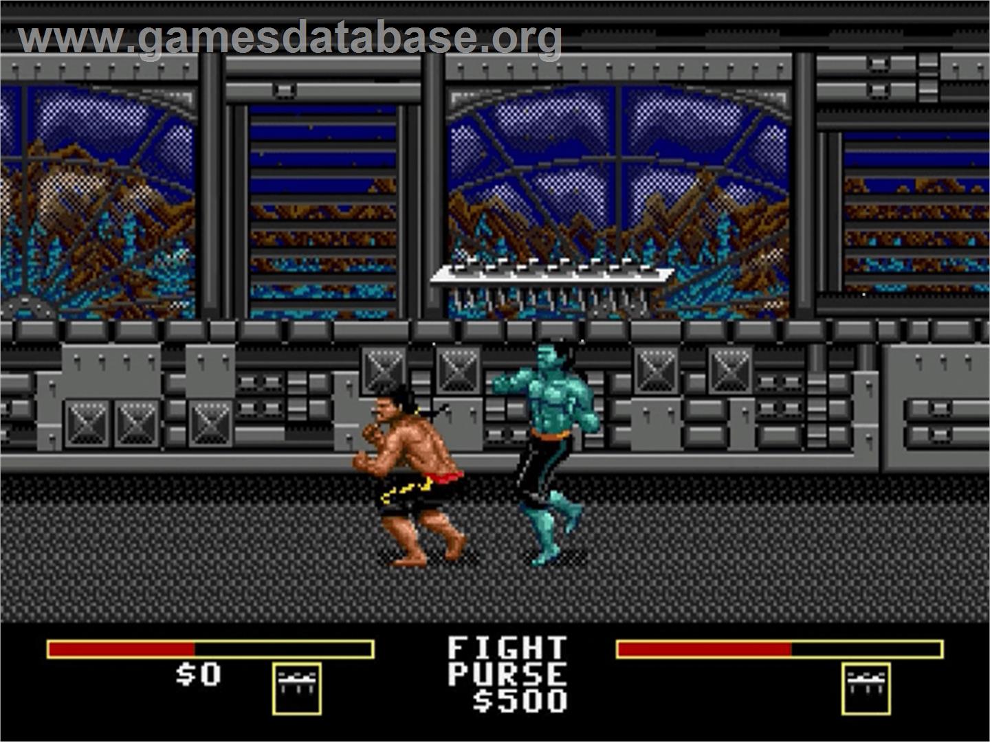 Slaughter Sport - Sega Genesis - Artwork - In Game
